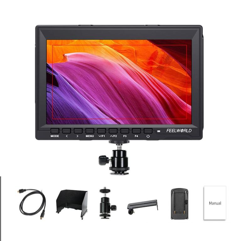 楽天市場】Feelworld T7 カメラ用液晶モニター 7インチ フルHD