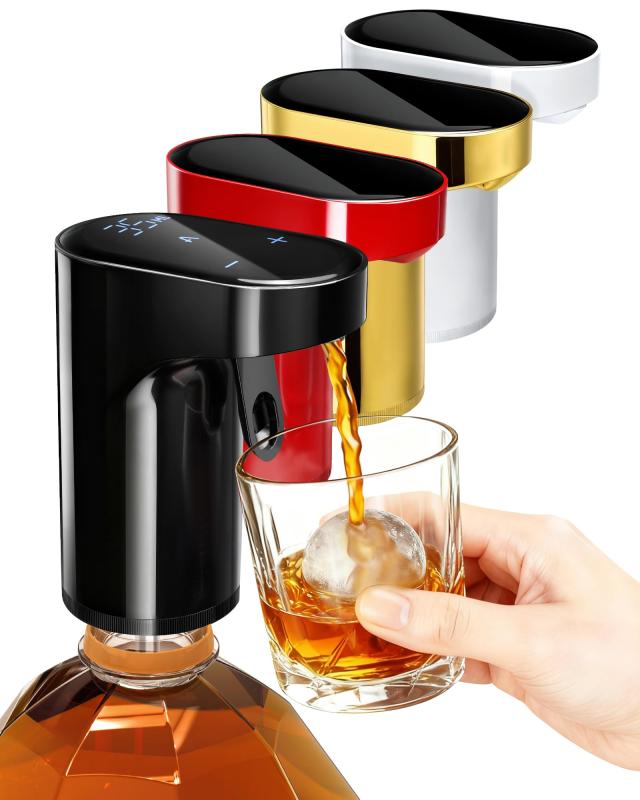 楽天市場】Redsack ウイスキ ー ポンプ 4l 定量 調整可，電動 定量