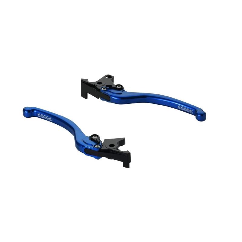 エフェックス(EFFEX) スムースフィットレバー ブルー TRACER9 GT＋／TRACER9 GT／MT-09 EAL038B