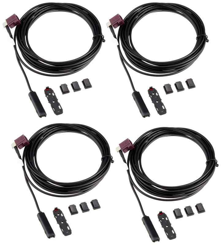 イクリプス(ECLIPSE) オプション 4×4デジタルTVフィルムアンテナキット DTVF-S01 ECLIPSEナビAVN-LS01/02シリーズ用 デンソーテン DENSO TEN 10,924円