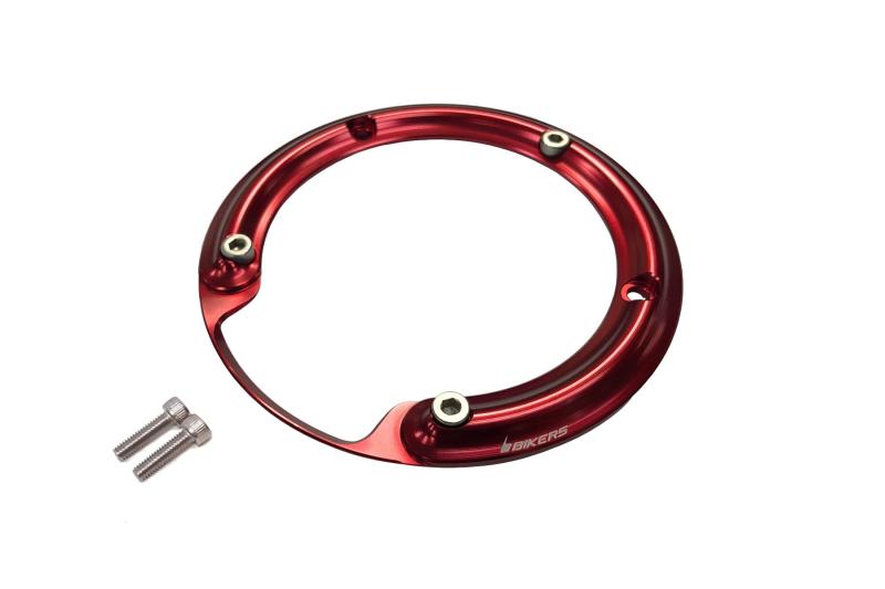 BIKERS(バイカーズ) フューエルキャップリング レブル250 CBR250RR モンキー125 CB250R CB400R CBR650R アルミ レッド BK-H0563-RED