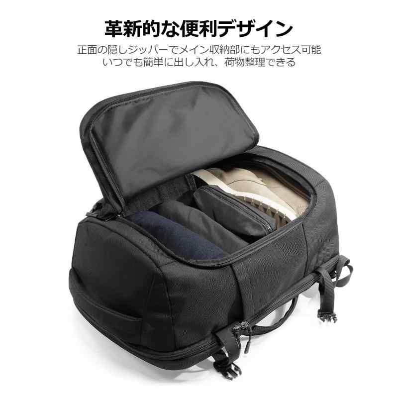 tomtoc ／旅行 リュック 大容量 40L 機内持ち込み tomtoc] 旅行 リュック 大容量 40L 機内持ち込み ビジネス バック