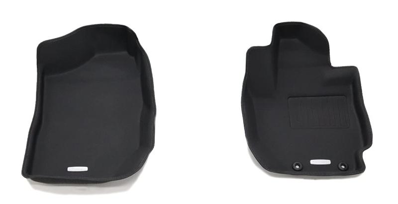 クラッツィオ(Clazzio) フロアマット 立体タイプ フロントのみ ジムニー/ジムニーシエラ JB64W/JB74W AT車 NEWラバータイプ ブラック AS-6015【9ABAS6015K】｜PeTiTe