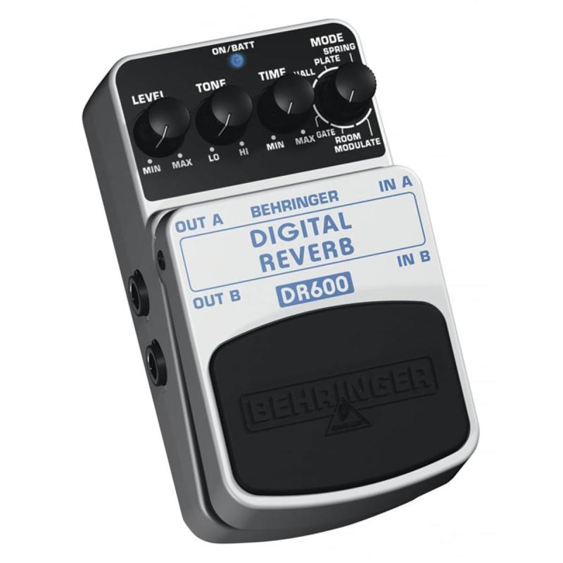 ベリンガー デジタル・ステレオリバーブ DIGITAL REVERB DR600