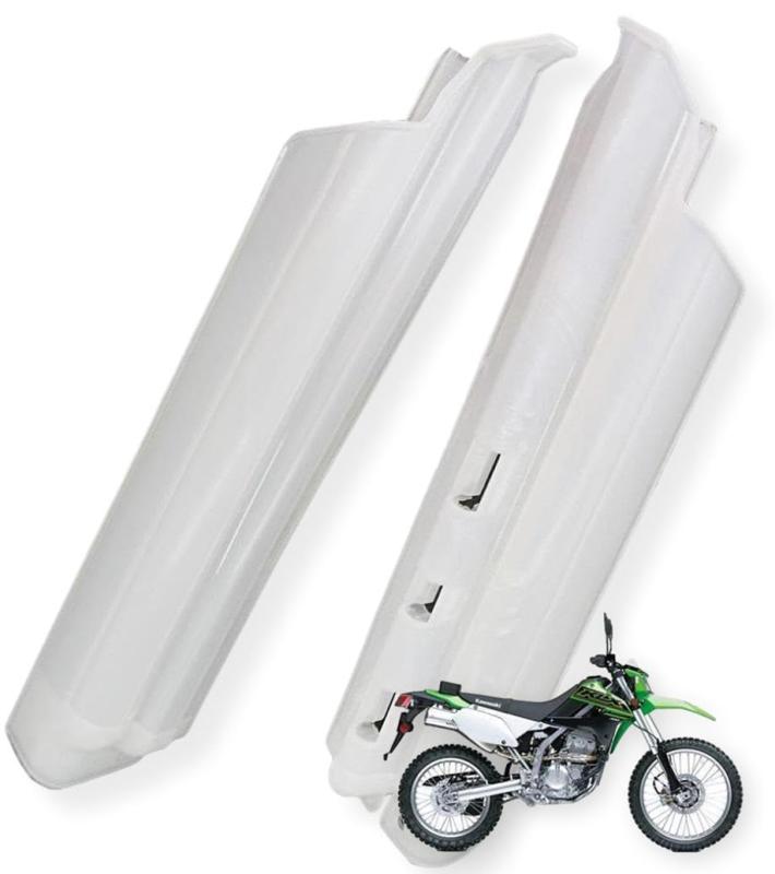 楽天市場】互換品 バイク 汎用 フロントフォークガード 左右セット