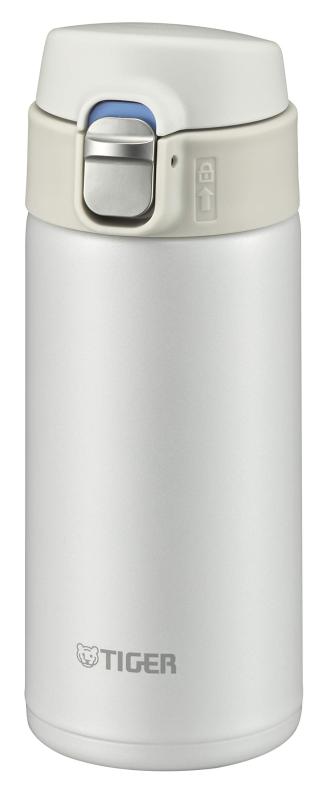 タイガー魔法瓶 水筒 TIGER マグボトル 360ml サハラ ワンタッチ 軽量 MMJ-A362WJ ホワイト