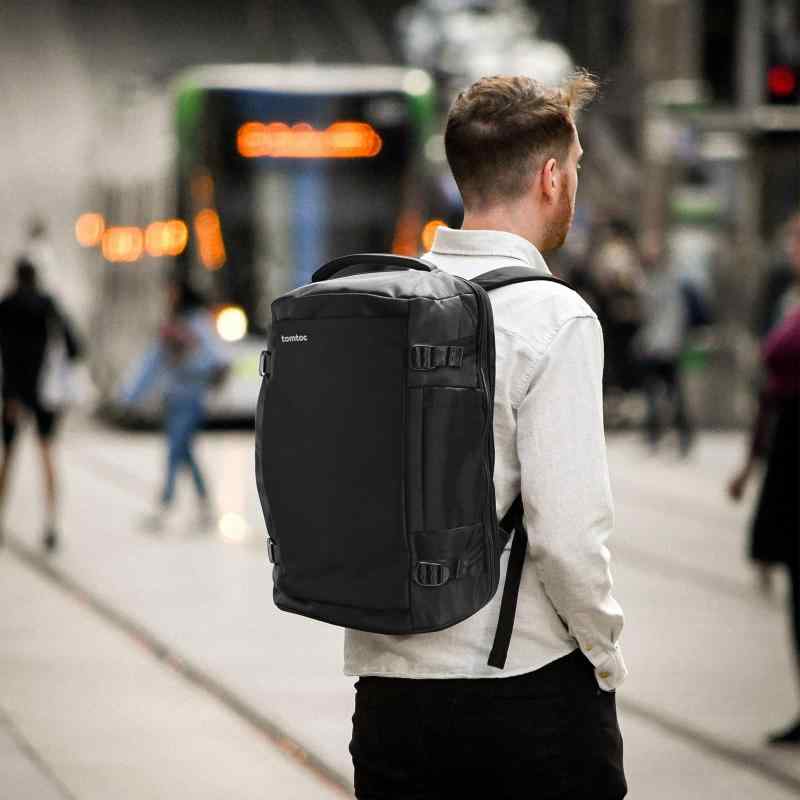 tomtoc ／旅行 リュック 大容量 40L 機内持ち込み tomtoc 40L リュック PC対応 機内持込 旅行かばん・小分けバッグ