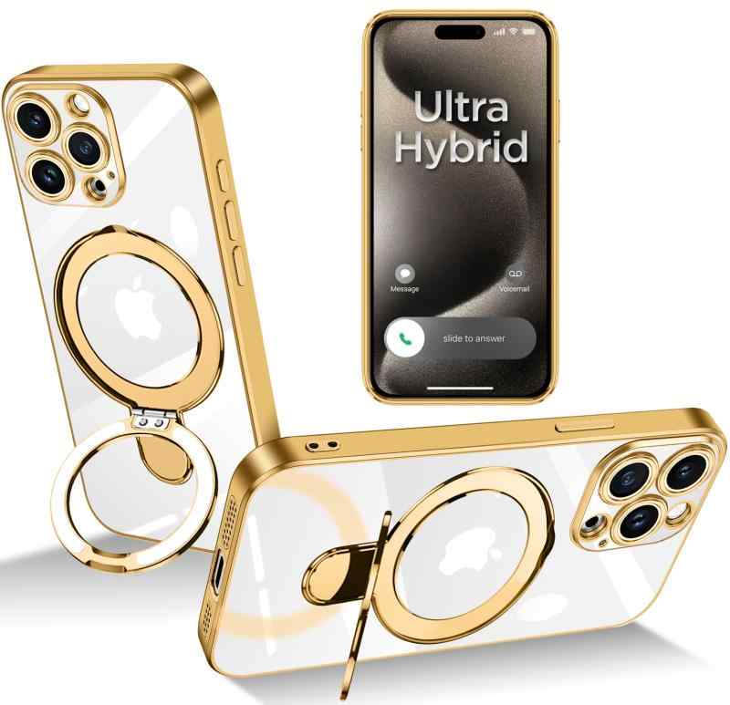 楽天市場】iPhone 15 Pro Max 用 ケース クリア 黄変防止 Magsafe対応