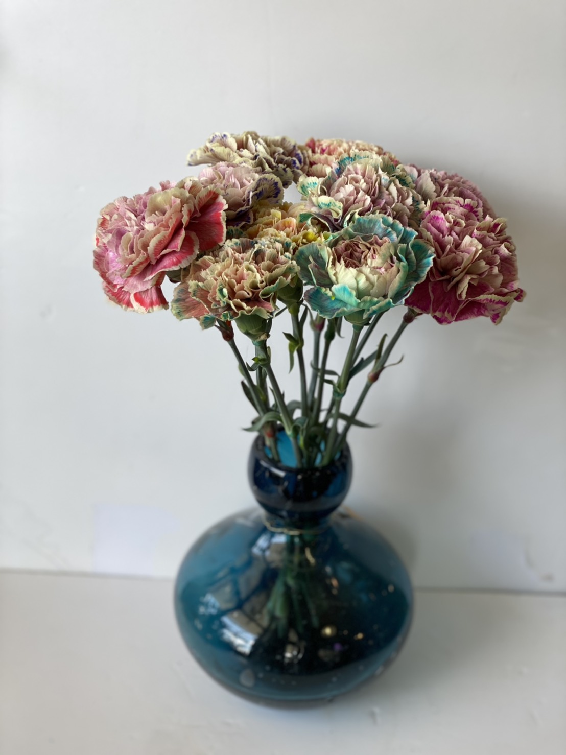 染め上げカーネーションの生花花束 スワッグに Diy カントリー ナチュラル キッチン玄関飾りに ハンドメイド インスタ映えに Markus Boxengasse De