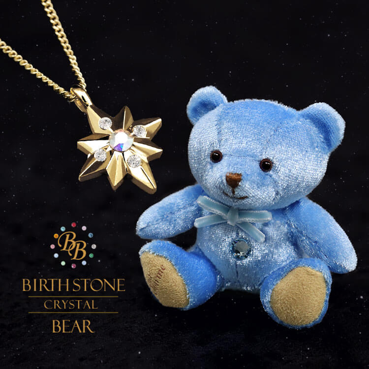 楽天市場 クリスタルベア スターネックレス 女性 お誕生日プレゼント 10月 11月 小学生 中学生 高校生 彼女 テディベア くま ぬいぐるみ ネックレス ジュエリー スワロフスキー 星 ゴールド おしゃれ 敬老の日 花以外 クリスマスプレゼント プティルウ テディベア