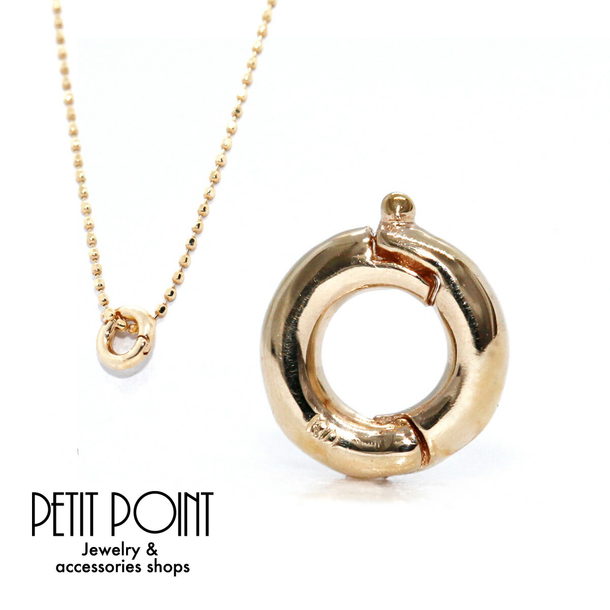 楽天市場】18金 ダイヤモンド 0.05ct 開閉バチカン クリッカー