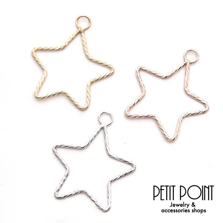 楽天市場】K10 鏡面仕上げツヤツヤのハートプレートチャーム パーツ