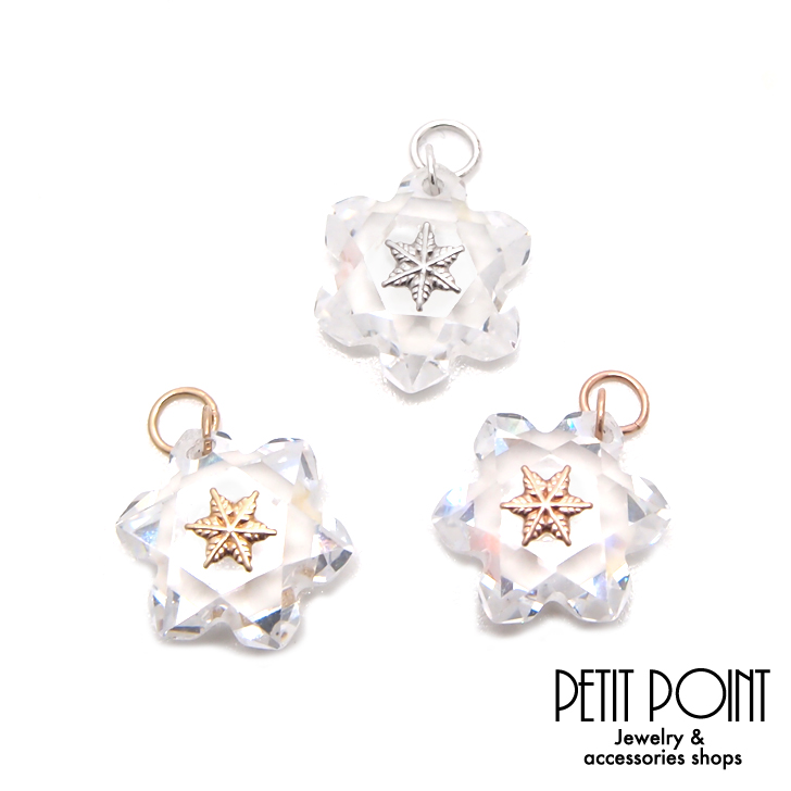 楽天市場】K10 鏡面仕上げツヤツヤのハートプレートチャーム パーツ