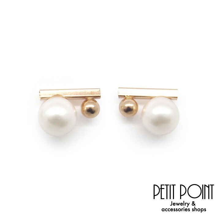 楽天市場】8/1まで20％OFF K14WGパールピアス（人工真珠）3mm