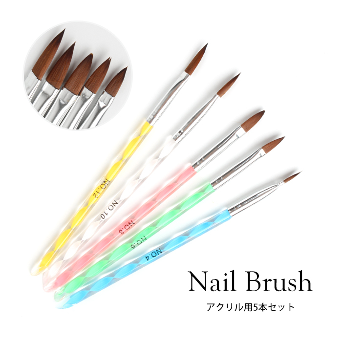 ネイルアート筆 6本セット バイオスカルプチュア 楽天市場】Bio Sculpture Gel バイオスカルプチュアジェル