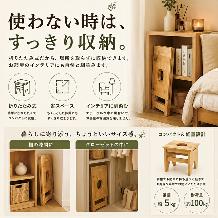 折り畳み椅子付き よもぎ蒸し セット ｜ 無農薬よもぎ 20回分 自宅用温