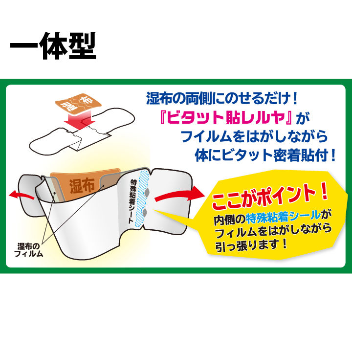 楽天市場 安心のメーカー直販 ビタット貼レルヤ セパレート型 一