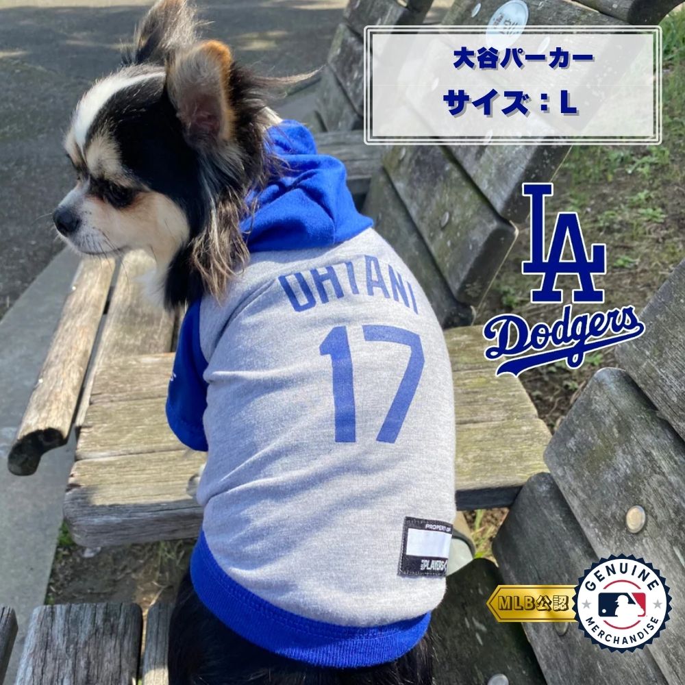 MLB公式 ドジャース 大谷パーカー L ｢ファンタジーワールド｣ 【送料無料(一部地域を除く)】