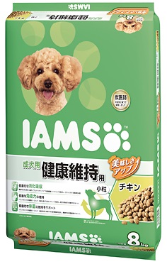 アイムス 成犬用 健康維持用 チキン 小粒  8kg