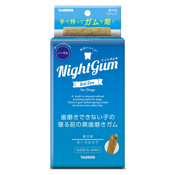 楽天市場 期限切れ Taurus トーラス ナイトガム ノーマル 本 犬 歯磨き ガム 賞味期限21年5月10日 外箱に若干の難 ゆがみ 破れなど がある場合がございます ペットランド熊取