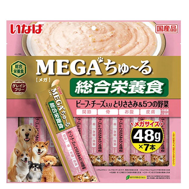 低価格化 いなばMEGAちゅーる 総合栄養食 国産品 犬用 ienomat.com.br