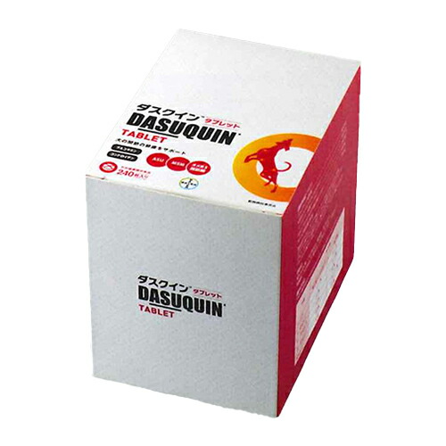 楽天市場】ダスクイン タブレット 犬用 240錠 1箱 エランコジャパン 犬