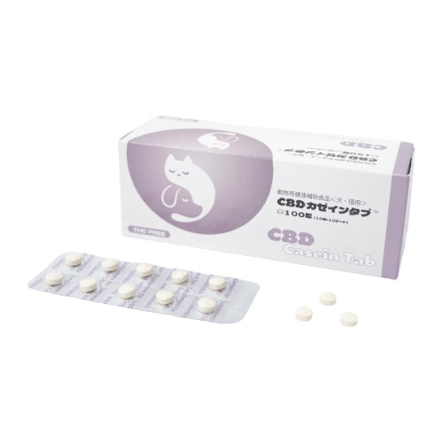 犬・猫用健康補助食品 CBDカゼインタブ100粒 【送料無料】 楽天市場】最大1600円クーポン CBD カゼインタブ 100粒 10粒×10