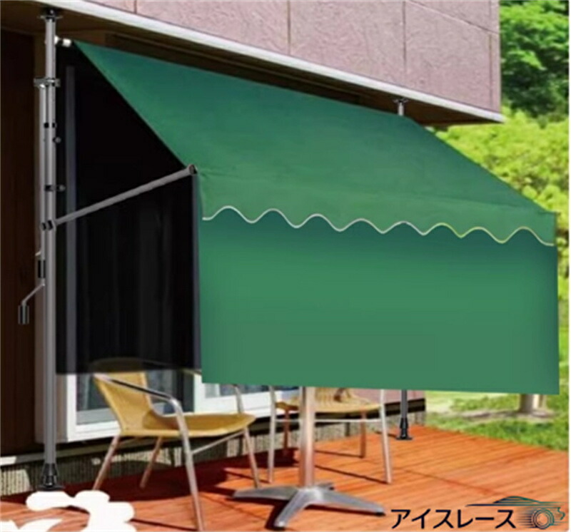 SALE！【三年保証】【2026新登場】防水防雪 テント日よけ シェード 前幕付き 幅100-400cm オーニングテント つっぱり日よけスクリーン 巻き取り式 サンシェード オーニング サンシェード 日除け UVカット 目隠し 角度、高さの調節が可能防水防雪 テント全天候対応｜ときどき雑貨