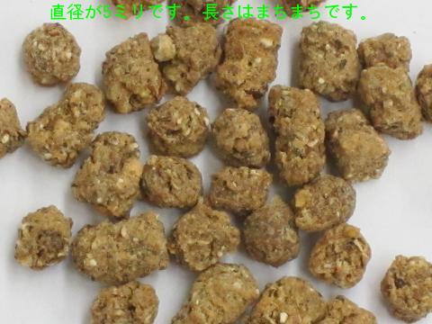 楽天市場 無添加 国産 手作りのキャットフード ドライフード ５mm 1kg成猫用 アダルト 吉岡油糧 ナチュラルペットフード Shop