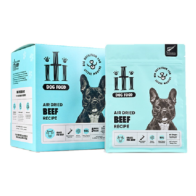 イティ ドッグ エアドライフード ビーフ ディナー 1kg（200g×5袋）【お取り寄せ】