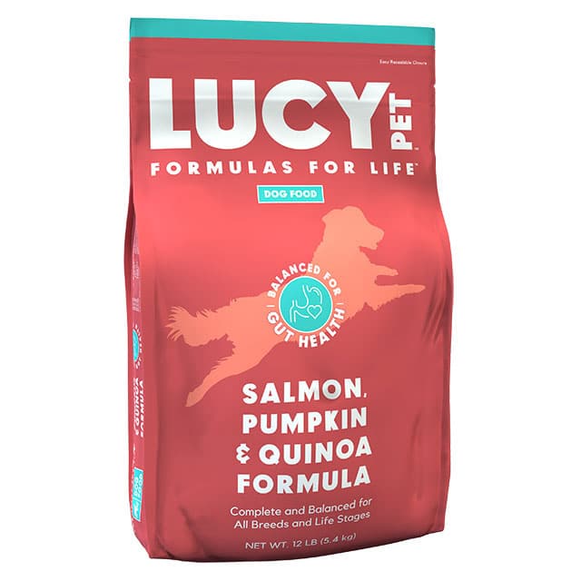 ルーシー愛玩動物 秋味・西洋カボチャ\u0026キヌア ドライドッグフード 12英国ポンド/5.4kg