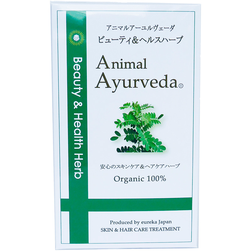 アーユルヴェーダモイスチャーヘルスハーブパック モイスチャーヘルスハーブパック 150g - Animal Ayurveda