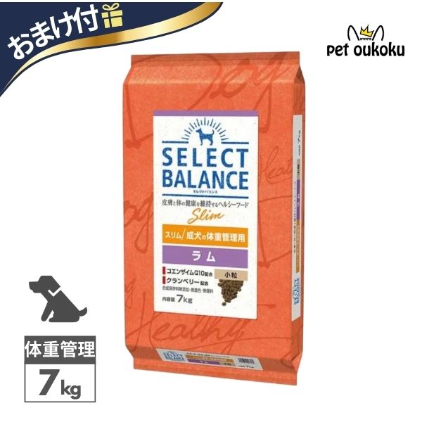 楽天市場】セレクトバランス ラム スリム 小粒 7kg ドッグフード
