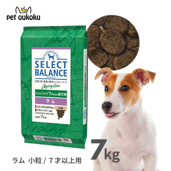 楽天市場】【送料無料】セレクトバランス スリム ラム 7kg 小粒 成犬
