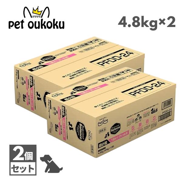 職業的・平衡にする 超微粒子 1歳まで 子秘密捜査員用 4.8kg (400g ×12袋) ×2個 愛玩動物伝達ルート 犬ころ用 犬 パピー 小分け 個荷拵え 国産 素っ気ないボンネット 組み入れる滋養分食 DHA EPA練りあわせる Professional Balance 4902418059549