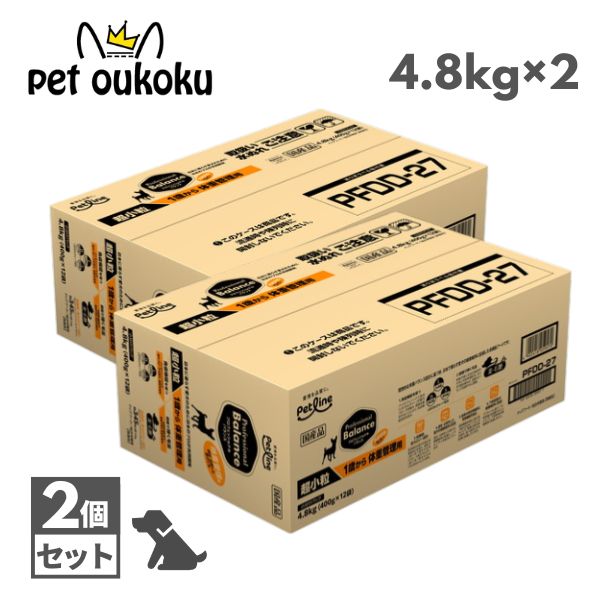 職業的・平衡にする 超素粒子 1歳から成犬用 体量保護すること 4.8kg (400g ×12袋) ×2個 愛玩動物生産ライン ドッグフード 個荷拵え 小分け 低あぶら身 低キロカロリー 組み入れる栄養物食 Professional Balance 4902418059570