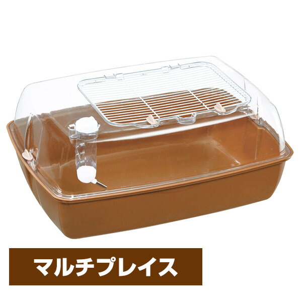 楽天市場】マルカン CASA マルチケージ 690 （T1）小動物