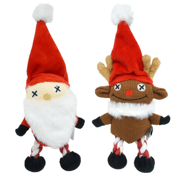 犬用おもちゃ　クリスマスプレゼント　ロープ　トナカイ　サンタ　帽子 Amazon | Tumao 犬 猫 ペット用 カチューシャ クリスマス