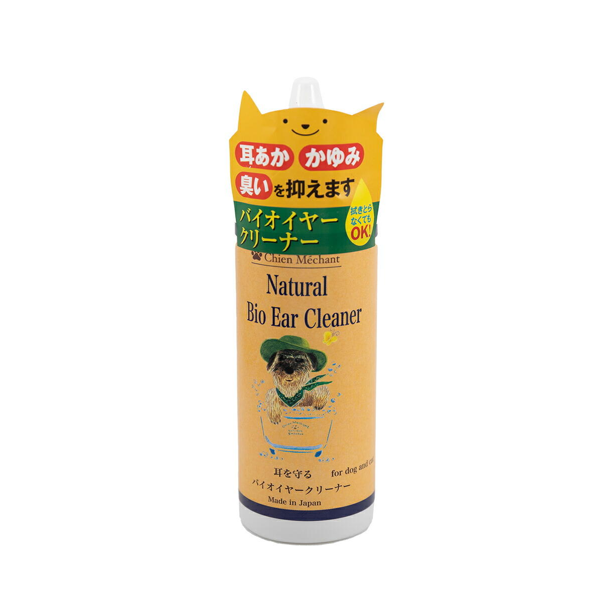 市場 シャンメシャン Cleaner Bio バイオ Ear イヤー クリーナー Natural