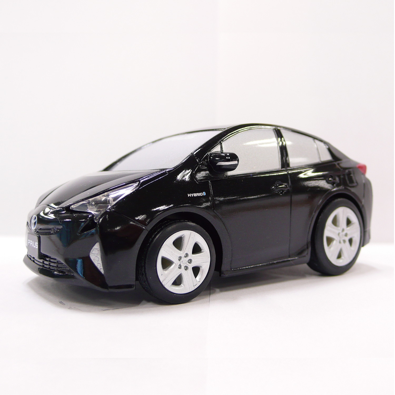 1/30 トヨタプリウス 2023カラーサンプル アティチュードブラックマイカ Amazon | 1/30 トヨタ 新型プリウス 後期 PRIUS 非売品 カラー