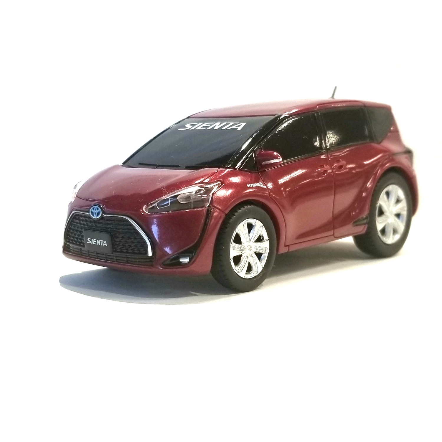大人の上質  トヨタ シエンタ プルバックカー7台セット ミニカー