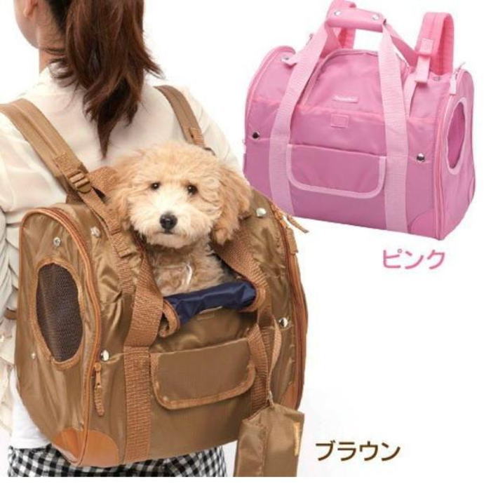 楽天市場】ドギーマンハヤシ スマートチャーミーリュック ブラウン（犬