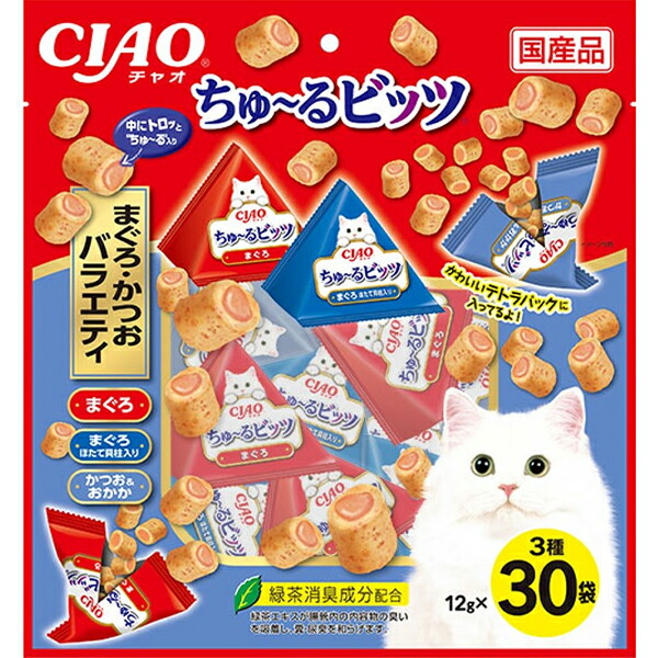 楽天市場】チャオ プチ 猫用 バラエティ 8g×25個 : ペットの専門