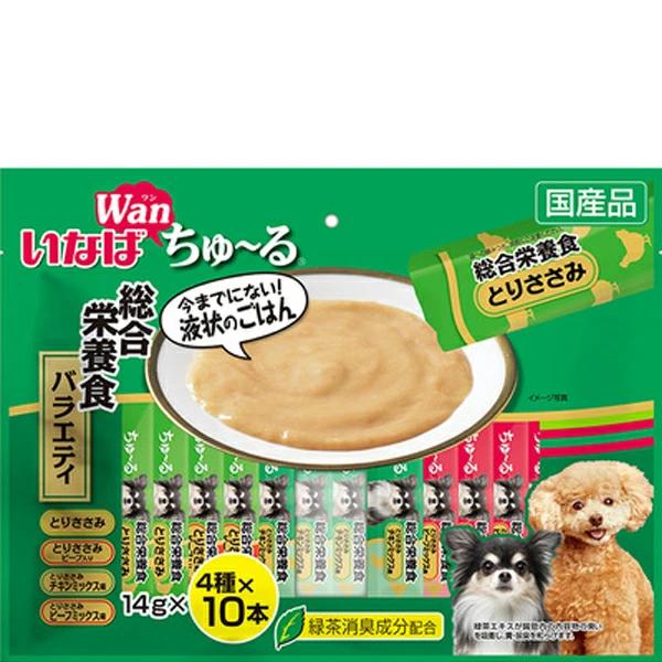いなば ちゅ る 犬用 総合栄養食バラエティ 14g 40本 ちゅーる do おまけ付