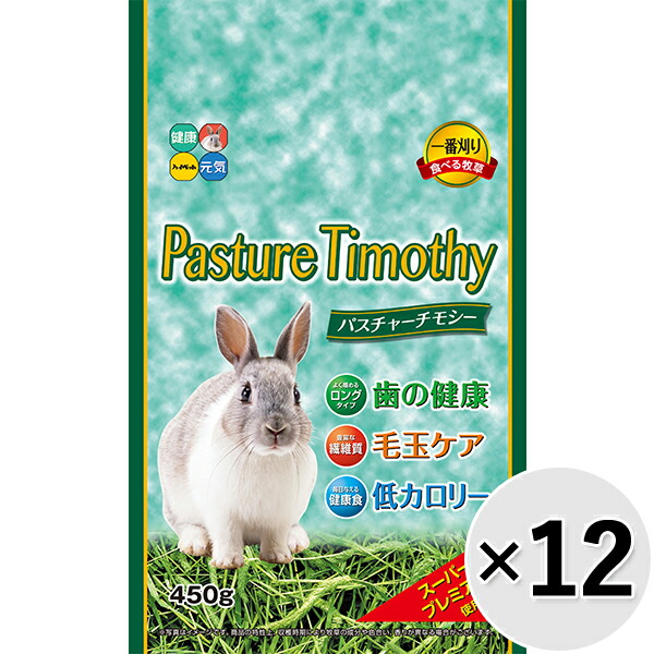 【容れもの売りわたす】パスチャーチモシー 450g×12コ