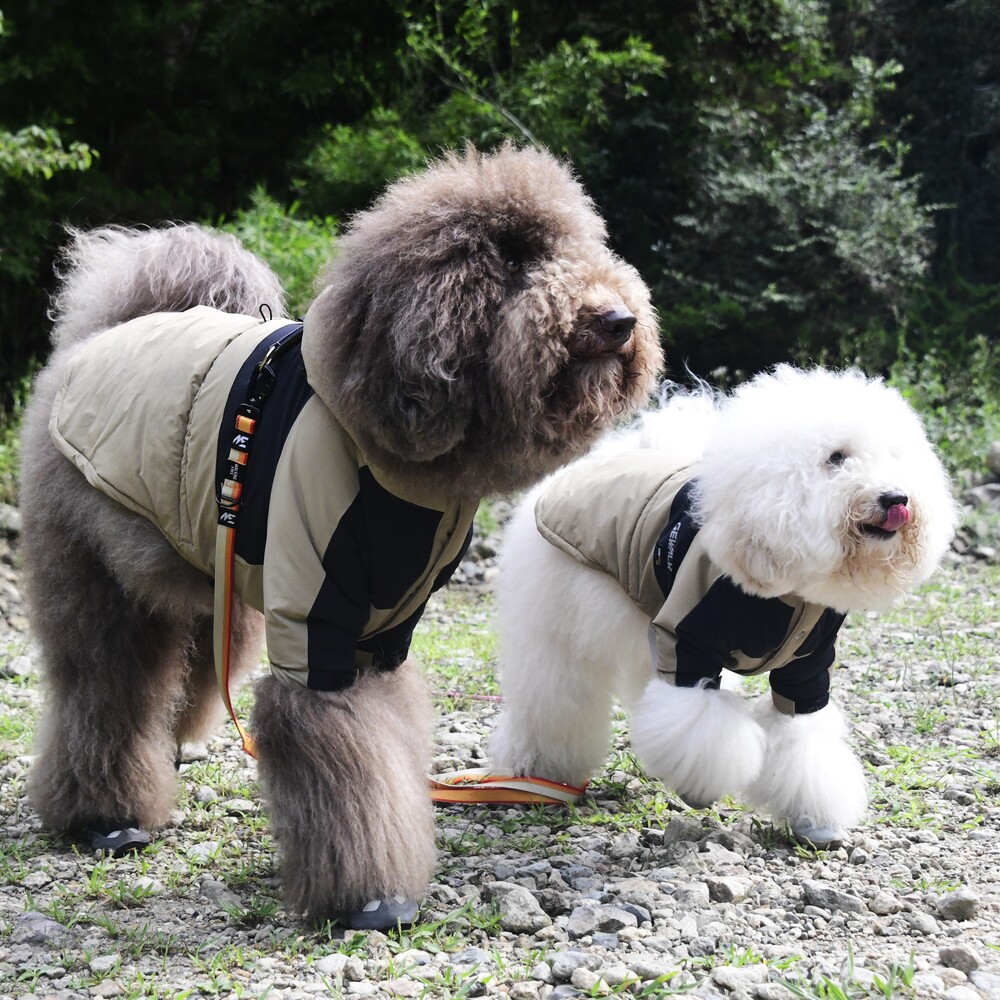 【GEWALK　ジウォーク】【大型犬サイズ　2XL、3XL】コーデュラ　サーマル　シェル　ジャケット犬 いぬ イヌ DOG 服 アウトドア　大型犬