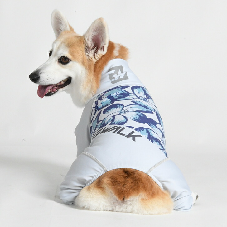 コーギーサイズ【GEWALK　ジウォーク】５４７プロテクト　ストレッチ　ロンパース犬 いぬ イヌ DOG 服 アウトドア