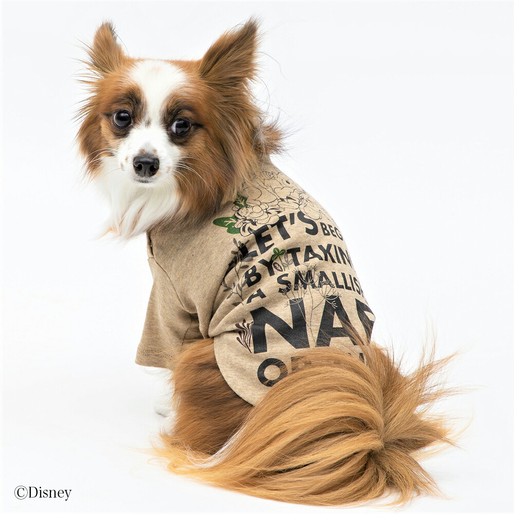【50%OFF】【Disney ディズニー】 オーガニックコットンシャツWTP 犬 服 犬服 ドッグウェア
