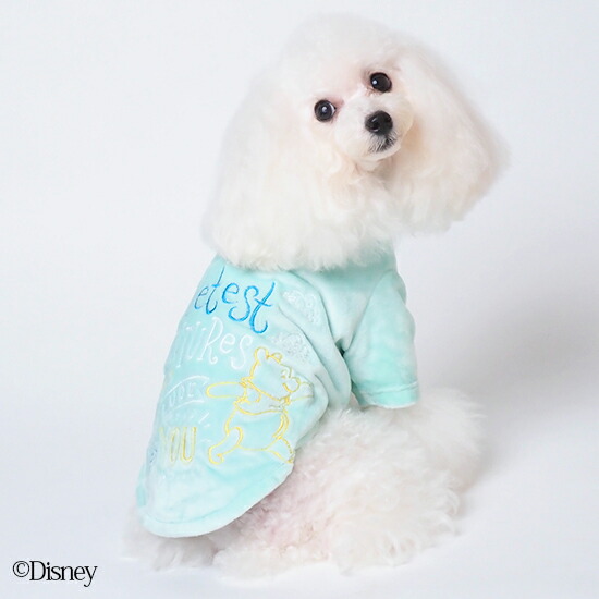流行のアイテム 50 Off Diｓｎeｙ ディズニー 光電子プーさん暖かフリースボア Xs S 犬 服 犬服 ドッグウェア