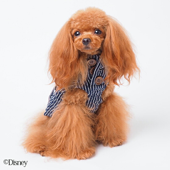 【50%OFF】【Disney ディズニー】光電子Mickey暖かキルティングストライプベスト【M】 犬 服 犬服 ドッグウェア